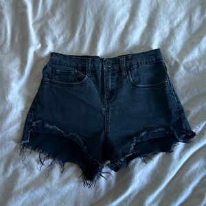 BlankNYC Black Denim Women Shorts